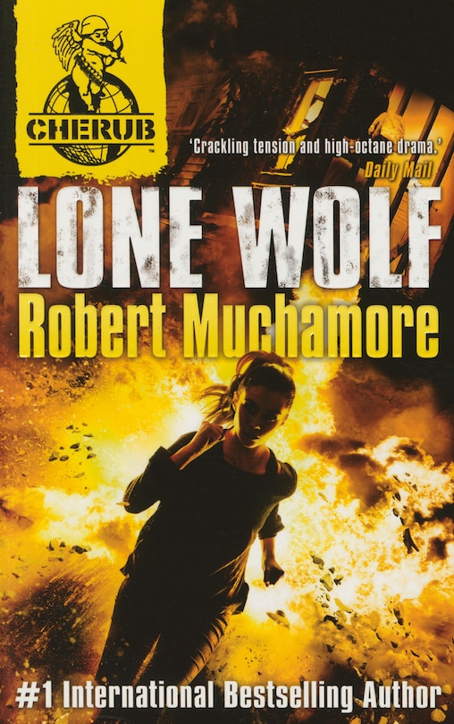 Front cover_CHERUB: Lone Wolf