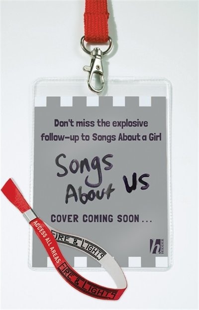 Front cover_Songs About A Girl: Songs About Us