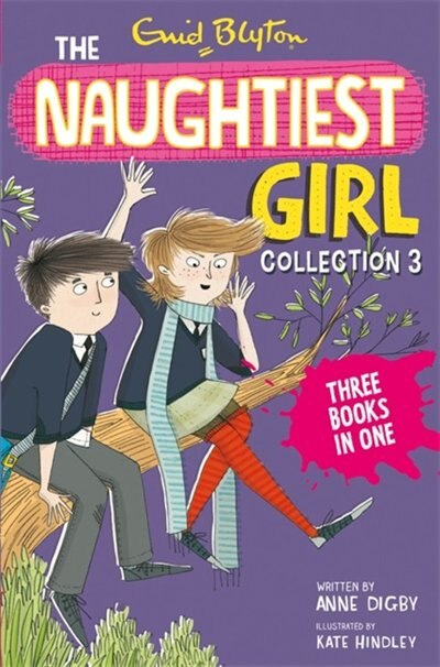 Front cover_Naughtiest Girl Collection - Books 8-10