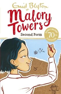 Couverture_Malory Towers: 02: Second Form