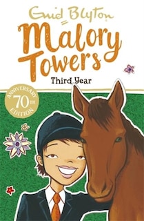 Front cover_Malory Towers: 03: Third Year