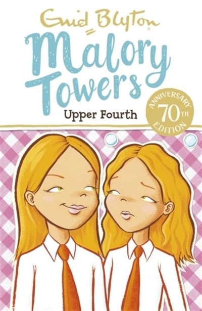 Couverture_Malory Towers: 04: Upper Fourth