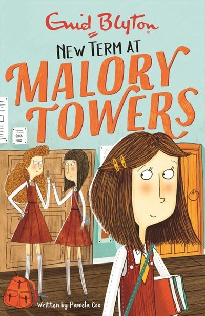 Front cover_Malory Towers: 07: New Term