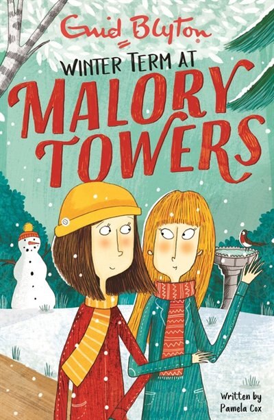 Front cover_Malory Towers: 09: Winter Term