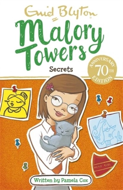 Front cover_Malory Towers: 11: Secrets