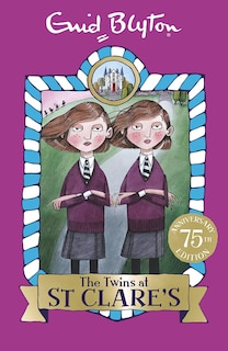 Couverture_St Clare's: 01: The Twins At St Clare's