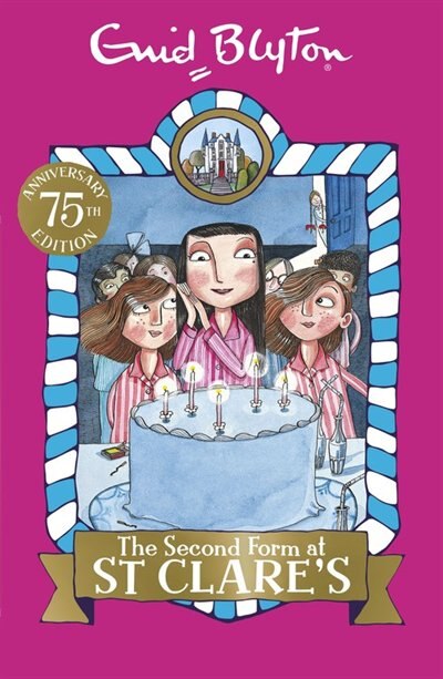 Couverture_St Clare's: 04: The Second Form At St Clare's