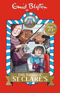 Front cover_St Clare's: 08: Fifth Formers Of St Clare's