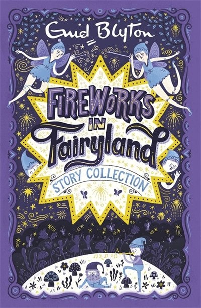 Front cover_Fireworks In Fairyland (story Collection)