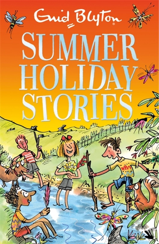 Couverture_Summer Holiday Stories
