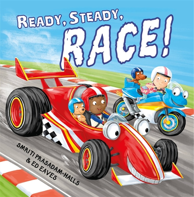 Front cover_Ready Steady Race