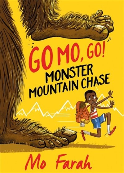 Front cover_Go Mo Go: Monster Mountain Chase!
