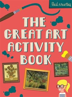 Couverture_The Great Art Activity Book