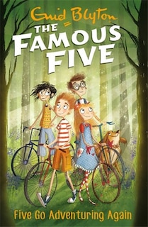 Couverture_Famous Five: Five Go Adventuring Again