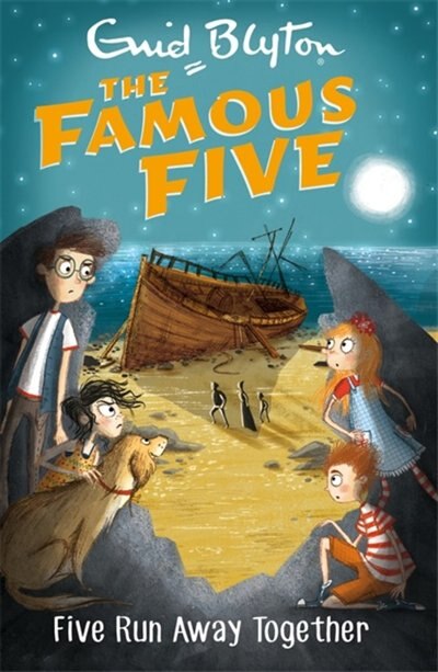 Front cover_Famous Five: Five Run Away Together