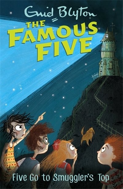 Front cover_Famous Five: Five Go To Smuggler's Top