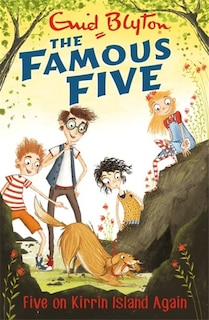 Front cover_Famous Five: Five On Kirrin Island Again