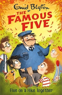 Front cover_Famous Five: Five On A Hike Together
