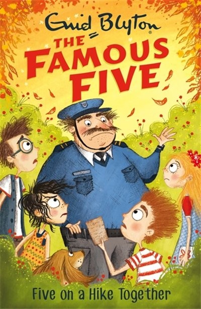 Front cover_Famous Five: Five On A Hike Together