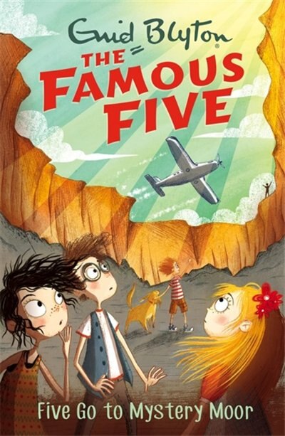 Front cover_Famous Five: Five Go To Mystery Moor