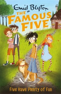 Front cover_Famous Five: Five Have Plenty Of Fun