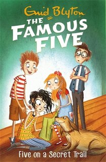 Front cover_Famous Five: Five On A Secret Trail