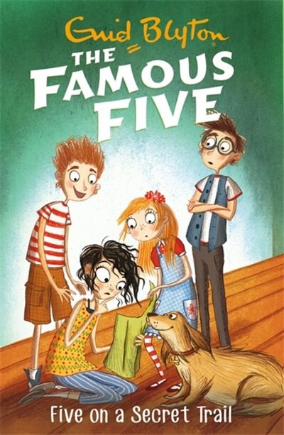 Front cover_Famous Five: Five On A Secret Trail