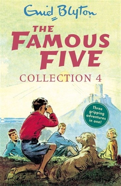 Couverture_The Famous Five Collection 4