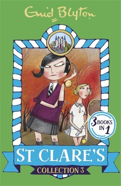 Couverture_St Clare's Collection 3