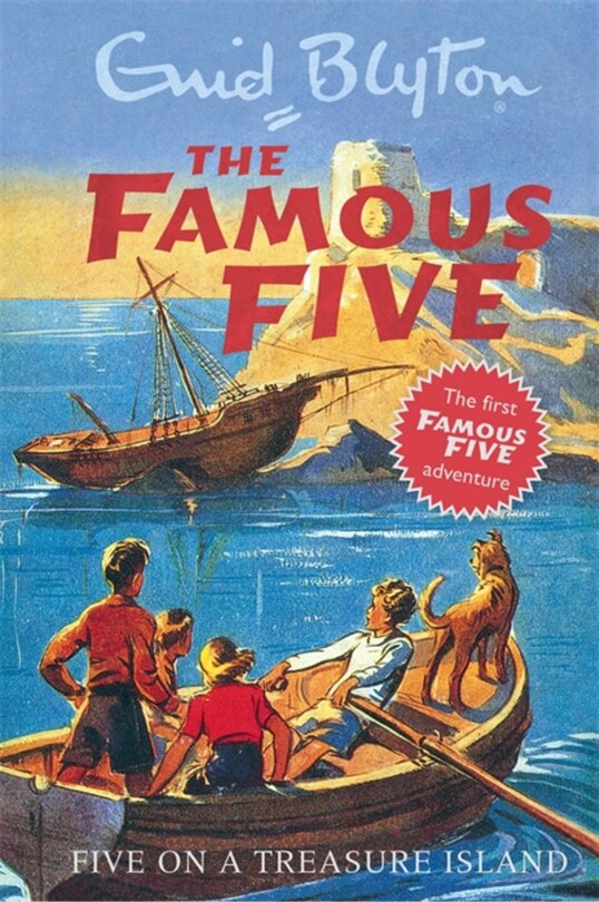 Couverture_Famous Five: Five On A Treasure Island