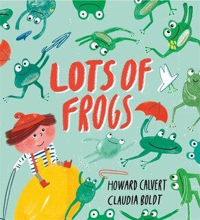 Front cover_Lots Of Frogs