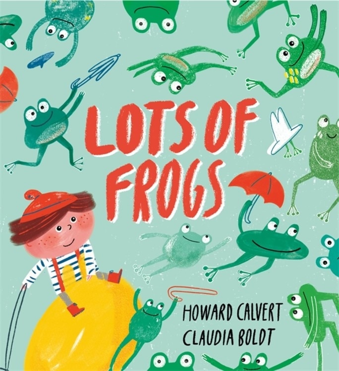 Front cover_Lots Of Frogs