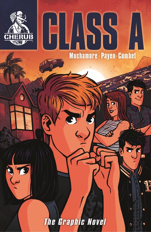 Front cover_Cherub: Class A: The Graphic Novel