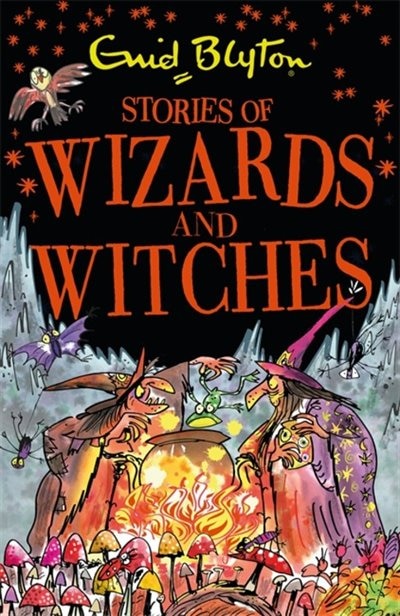 Front cover_Stories Of Wizards And Witches