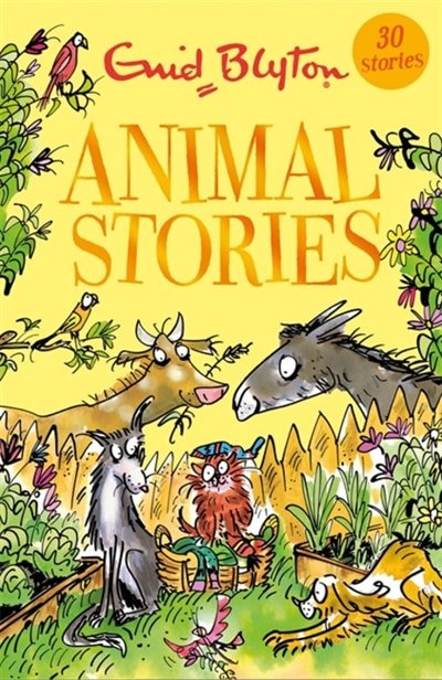 Front cover_Animal Stories