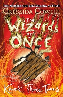 Couverture_The Wizards of Once: Knock Three Times