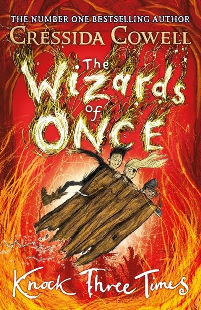 Couverture_The Wizards of Once: Knock Three Times