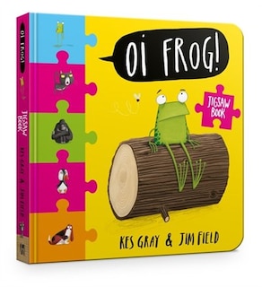 Front cover_Oi Frog! Jigsaw Book