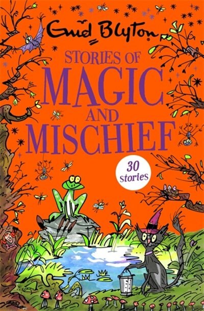 Front cover_Stories Of Magic And Mischief