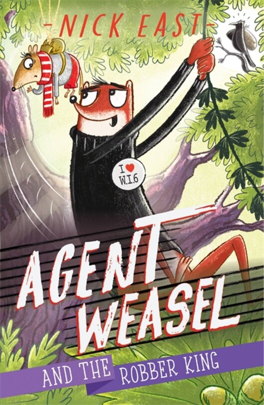 Couverture_Agent Weasel And The Robber King