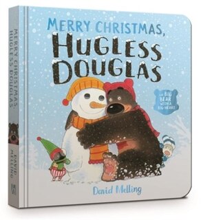 Couverture_Merry Christmas, Hugless Douglas