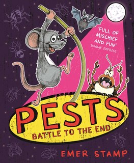 Front cover_PESTS: PESTS BATTLE TO THE END