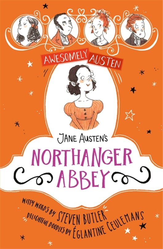 Front cover_Jane Austen's Northanger Abbey