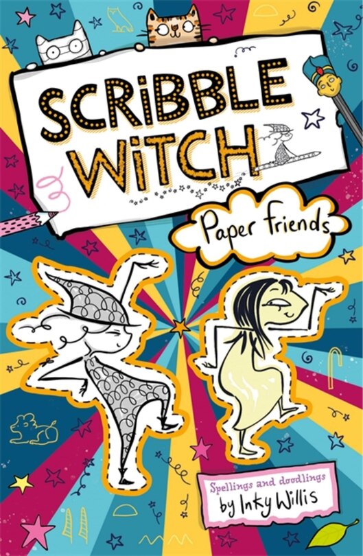 Front cover_Scribble Witch: Paper Friends