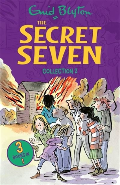 Couverture_The Secret Seven Collection 2