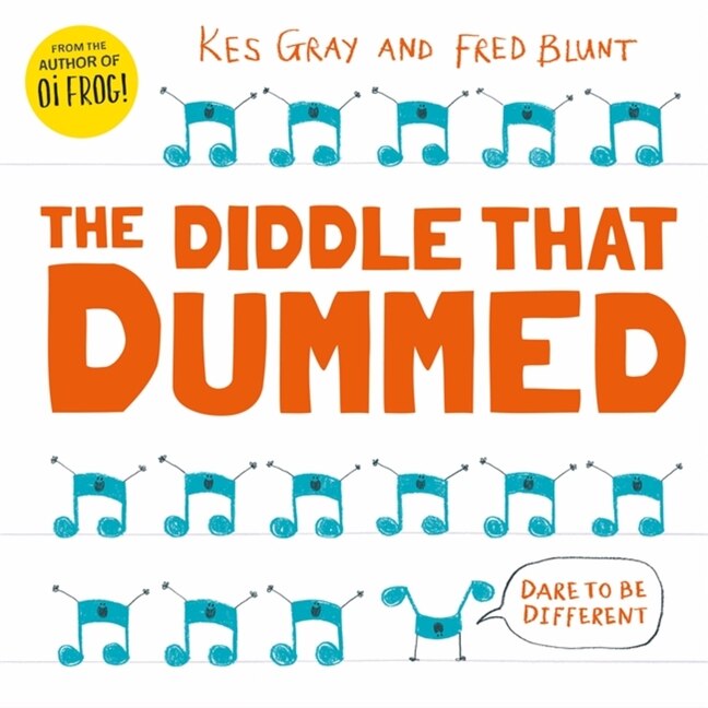 Front cover_The Diddle That Dummed