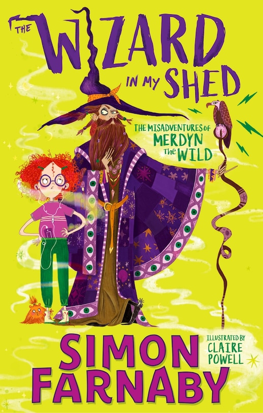 Front cover_The Wizard In My Shed