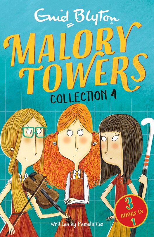 Front cover_Malory Towers Collection 4