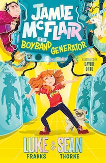 Front cover_Jamie McFlair Vs The Boyband Generator