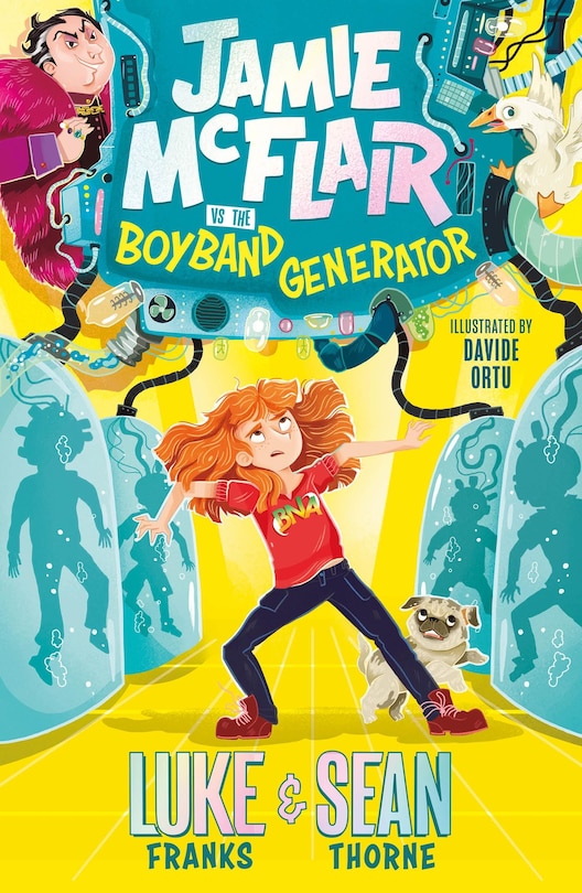 Front cover_Jamie McFlair Vs The Boyband Generator